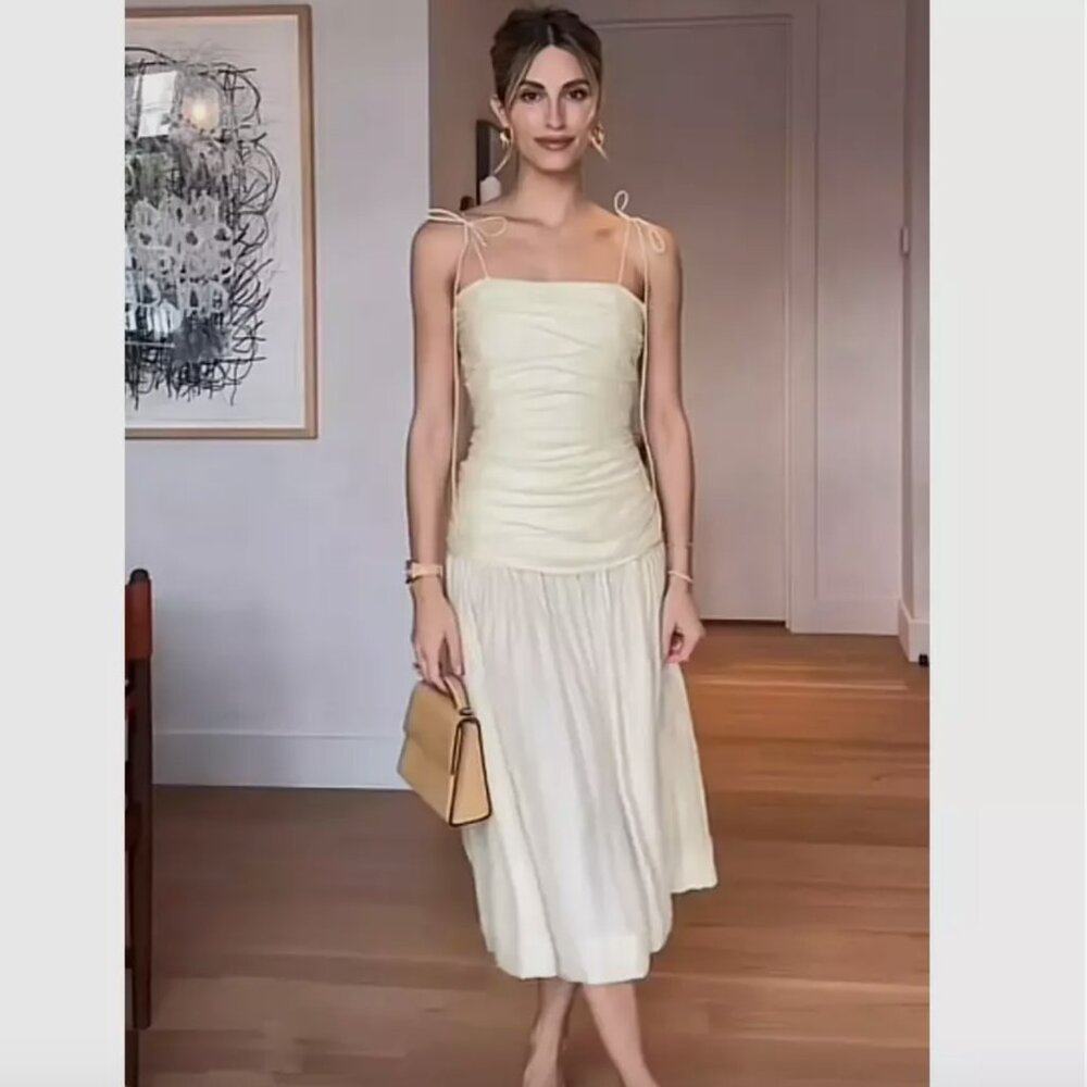 Zara midi dress